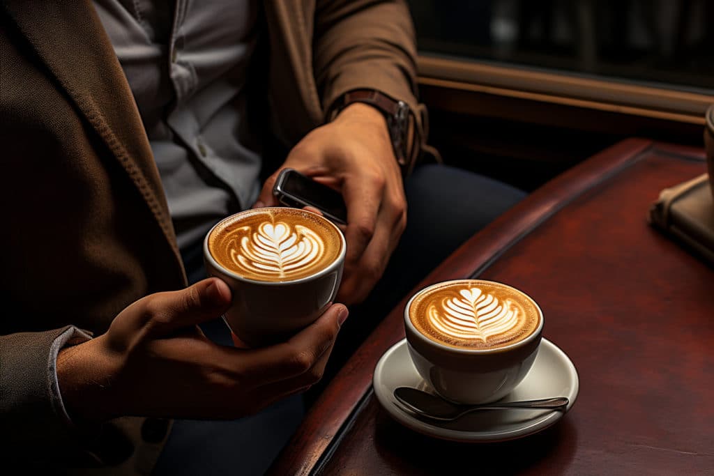 Café ou iPhone ? Le choix est entre vos mains !