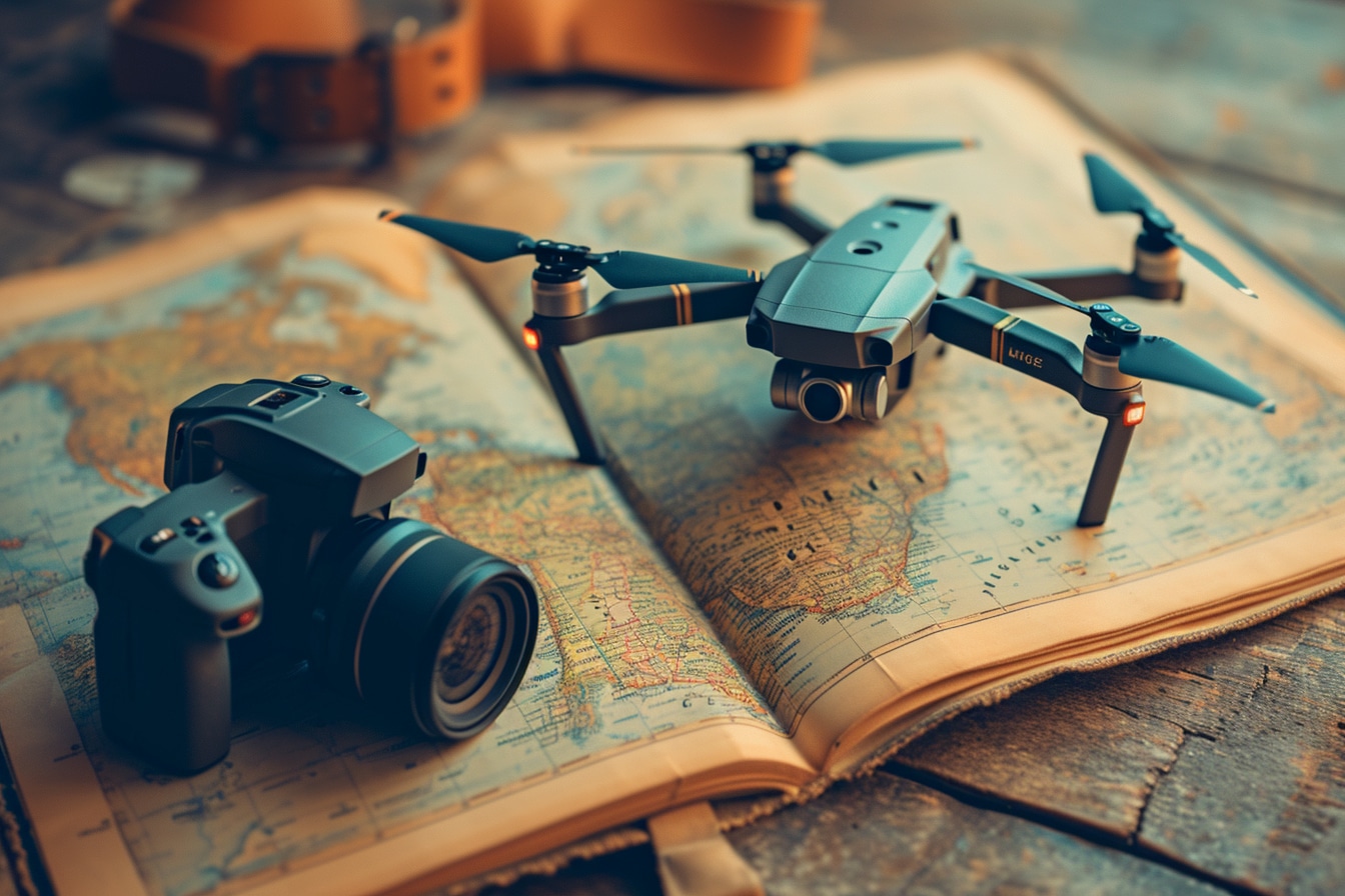 Guide complet pour choisir le drone idéal pour vos voyages et aventures
